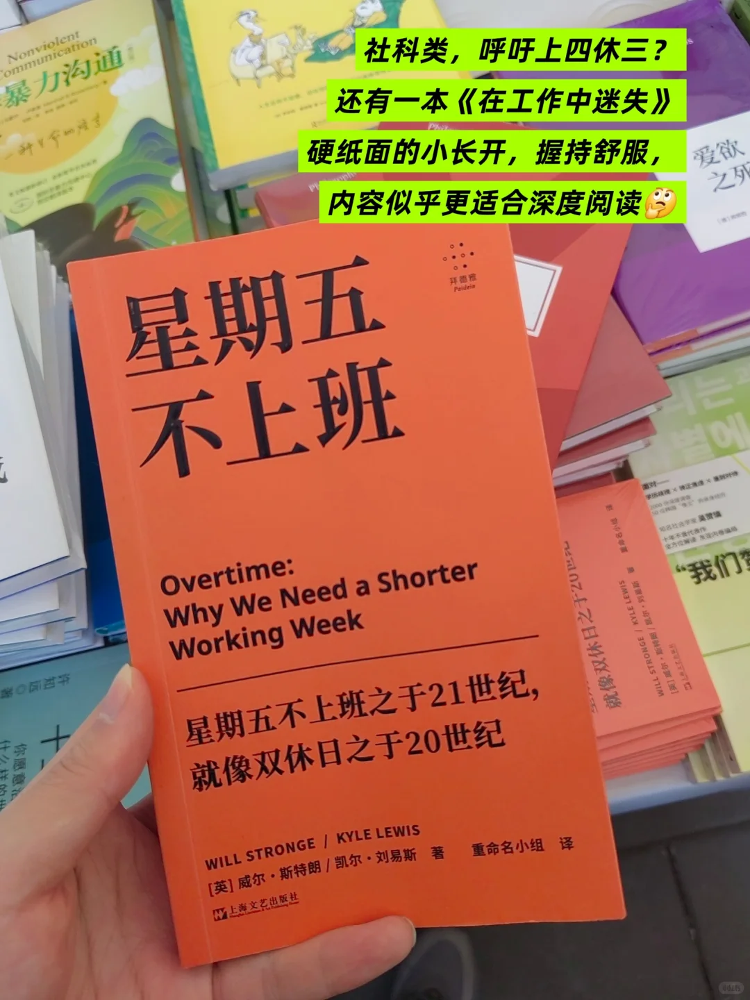我在朝阳书市找小开本❤️‍🔥丨口袋书单