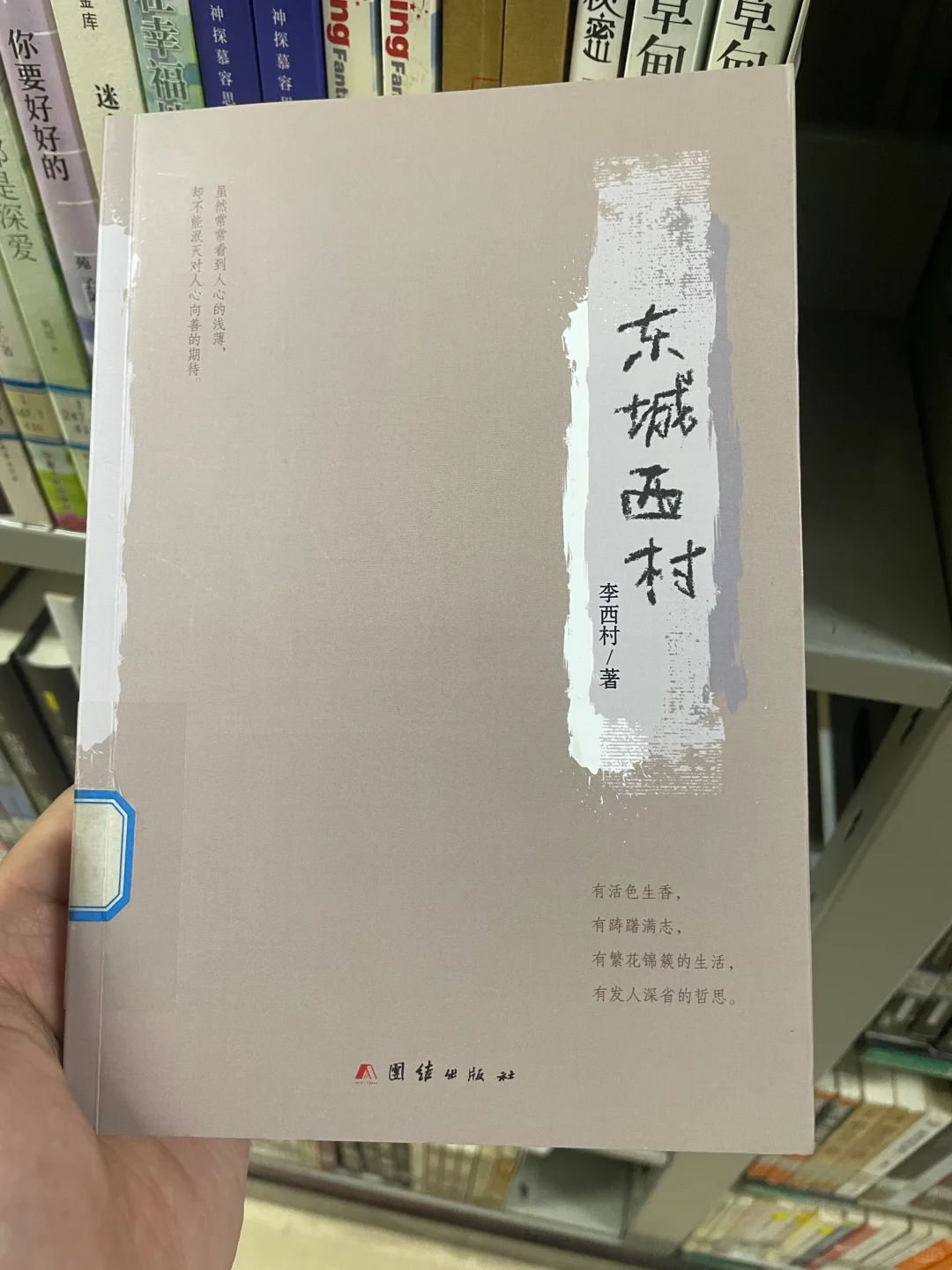 读后感|《东城西村》—人生的曲折和美好