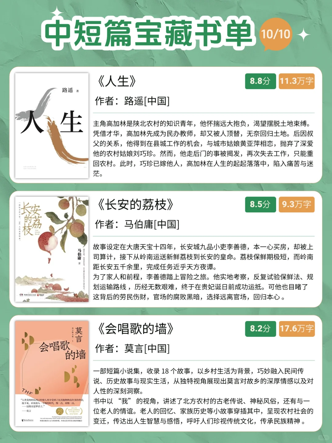 2小时读完！宝藏书单，带你开启阅读新世界