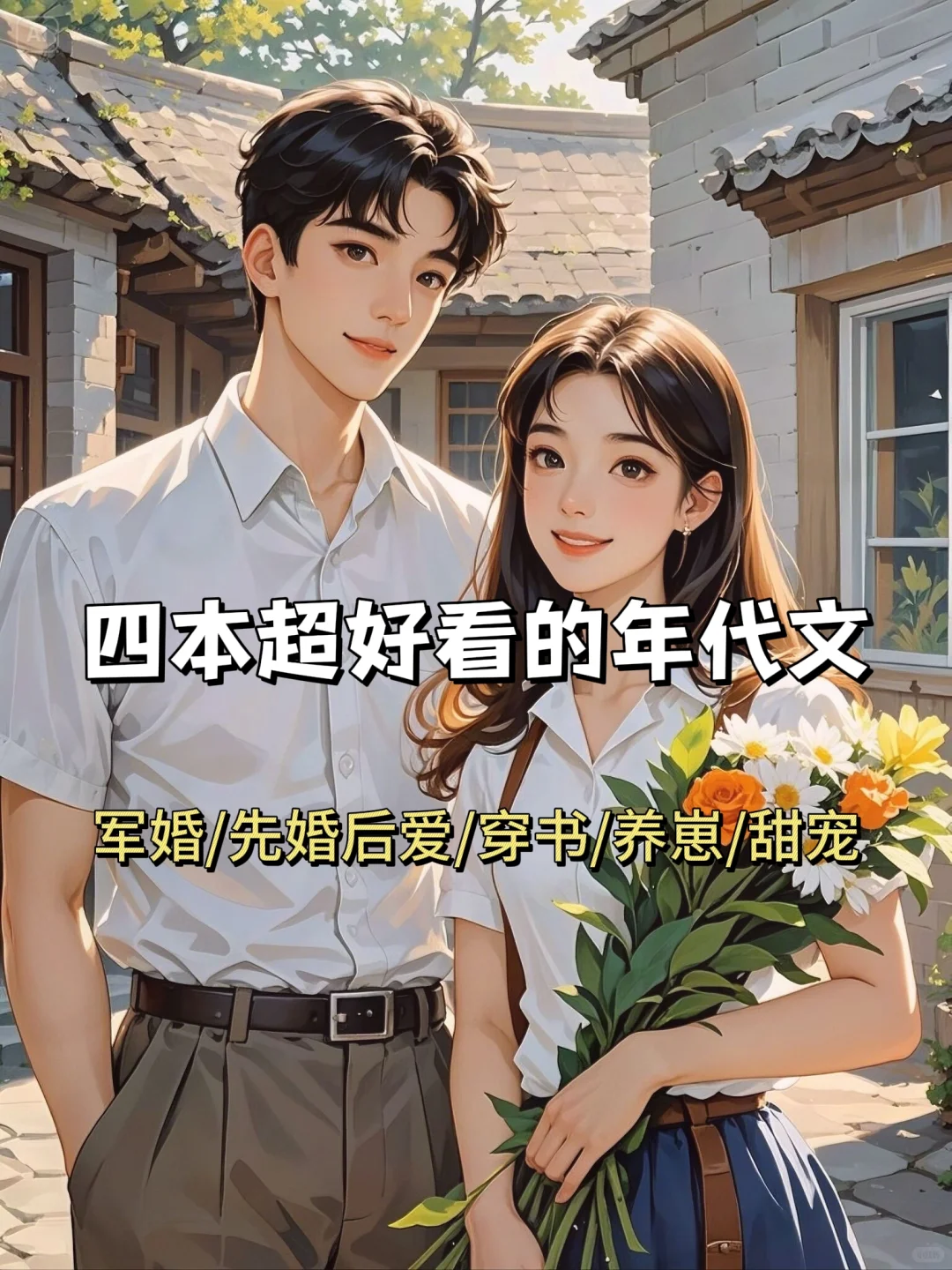 穿越七十八十年代随军日常 ！超好看年代文