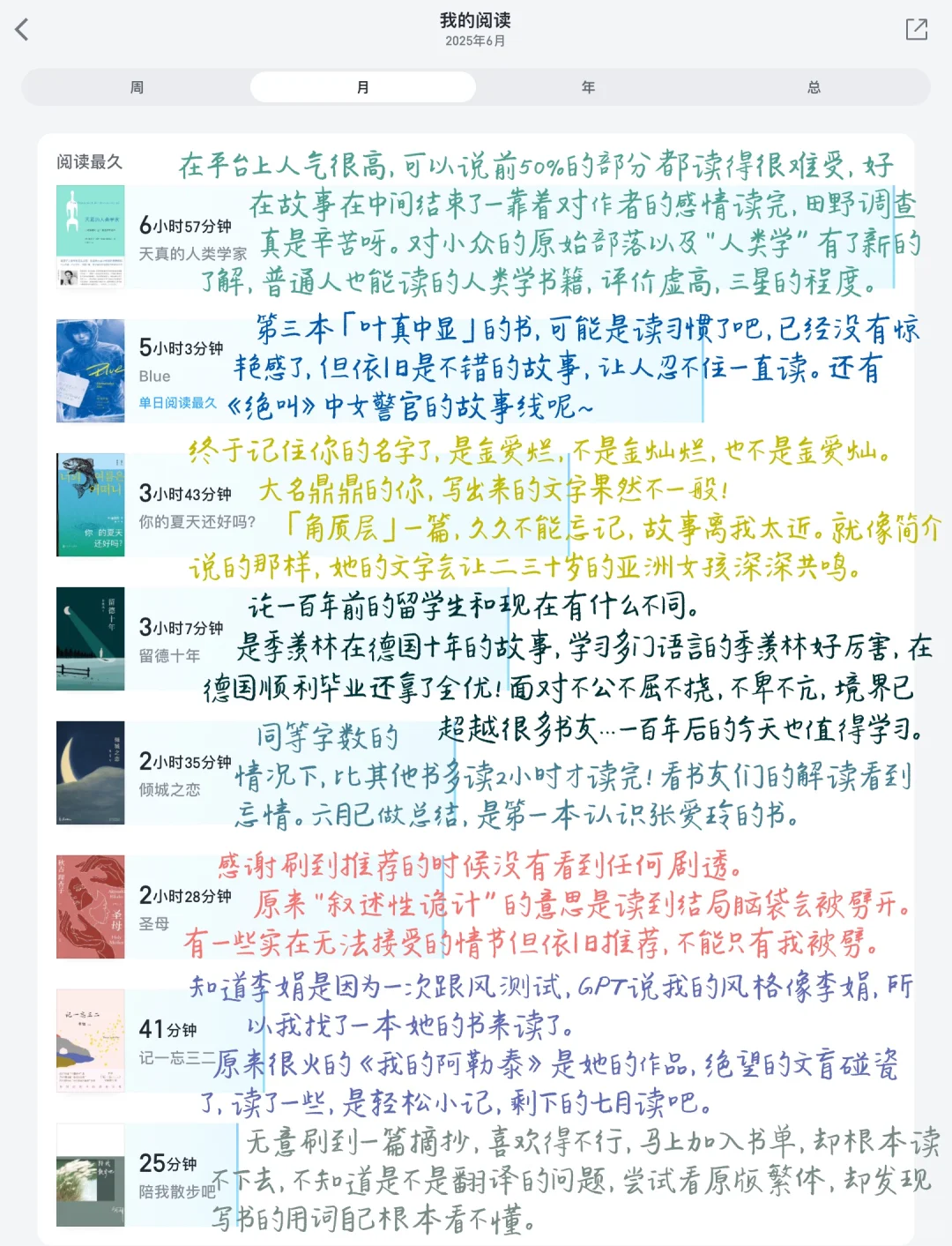 六月 文盲又在歹毒地读书