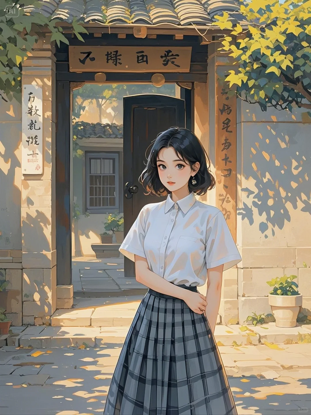 年代文女主，淳朴而漂亮