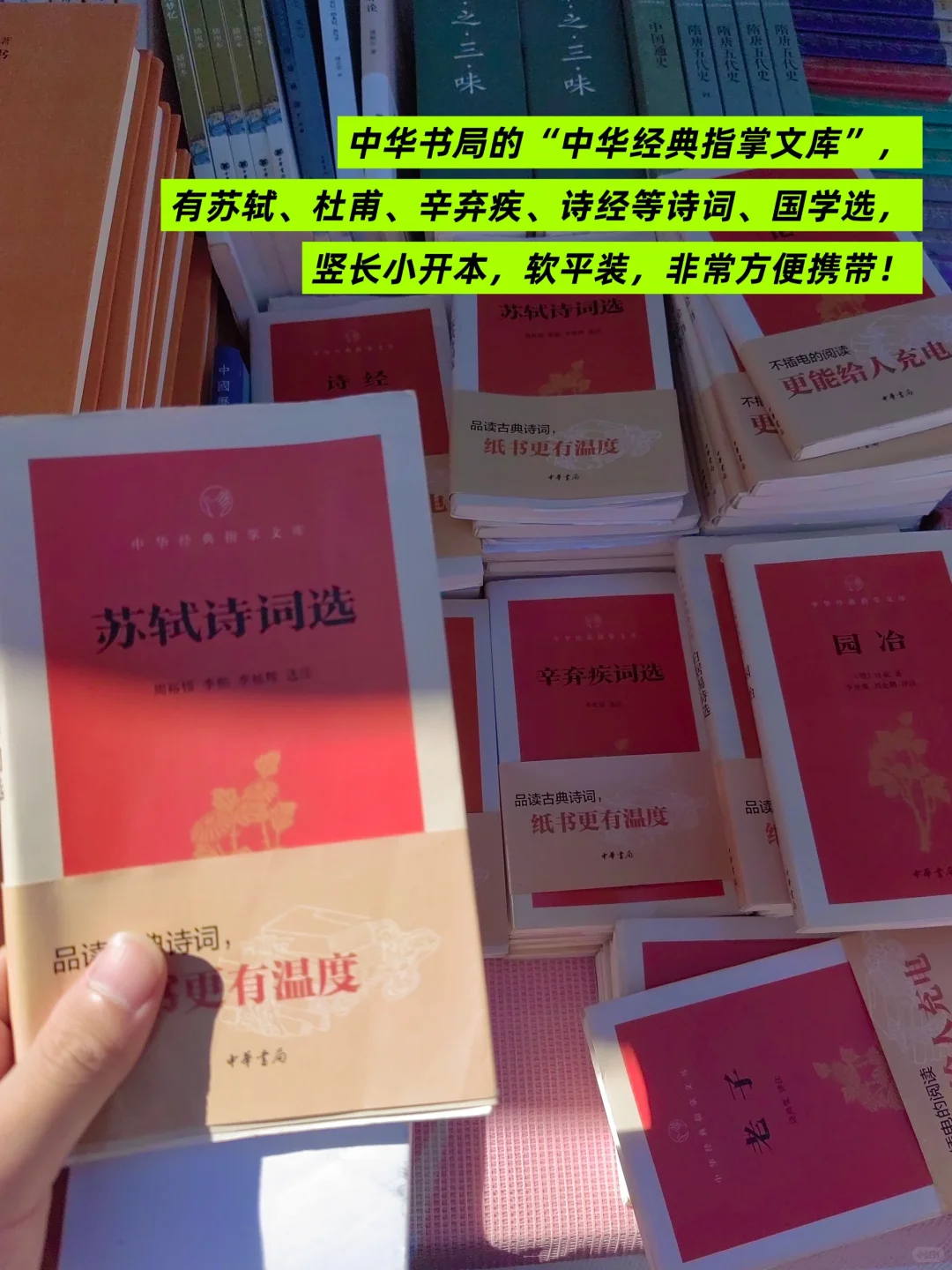 我在朝阳书市找小开本❤️‍🔥丨口袋书单