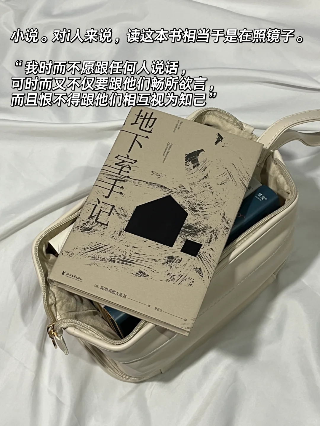 我的口袋书📚超适合i人的地铁通勤小书！