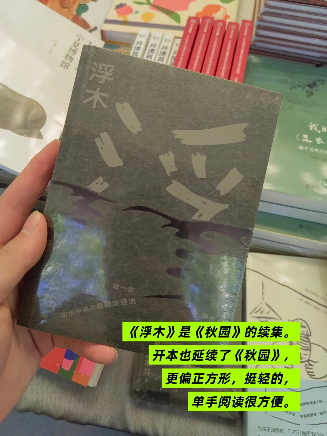 我在朝阳书市找小开本❤️‍🔥丨口袋书单