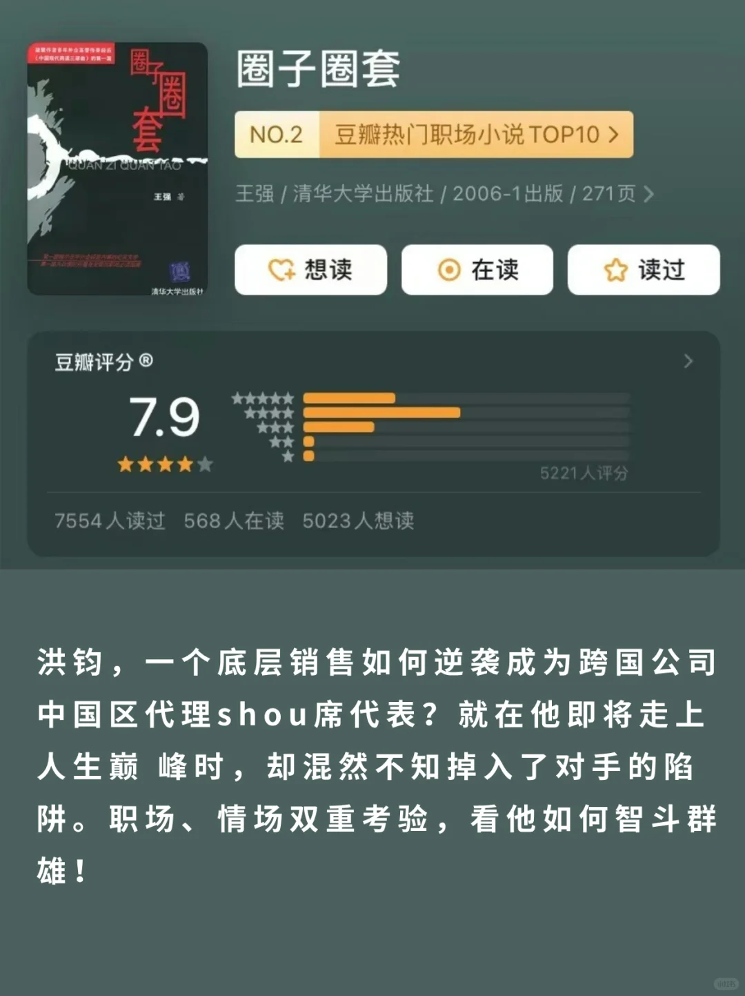 🚀提升你的商业IQ，必读9本商海激战小说