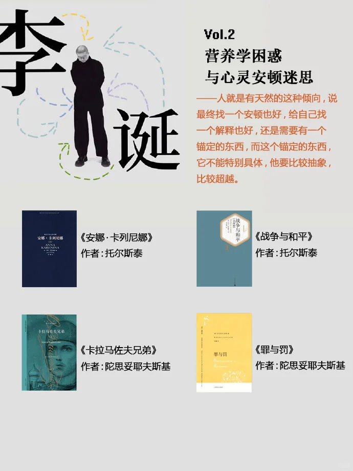 听了三遍李诞的播客，整理出的书单（上）