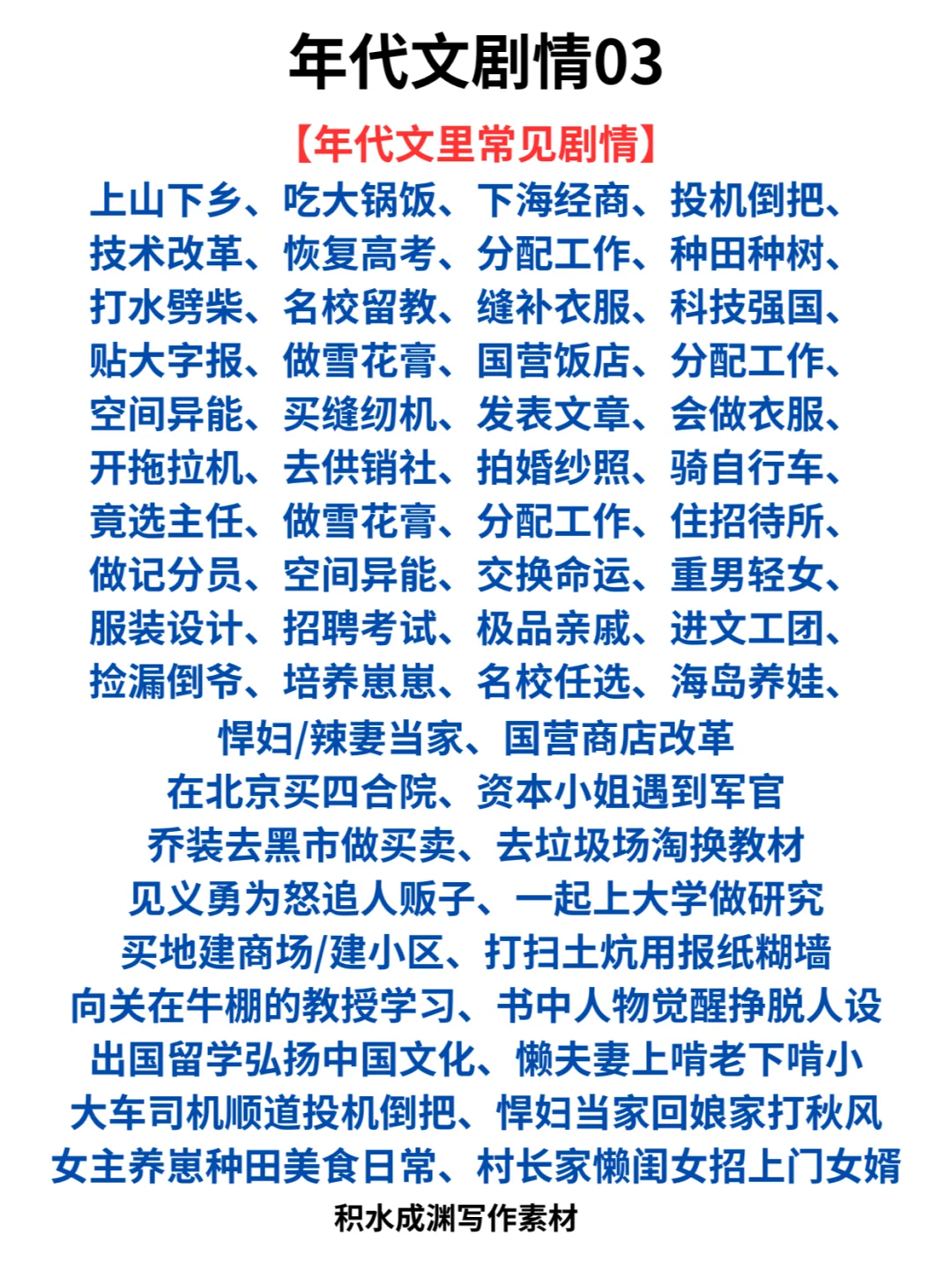 200个年代文剧情