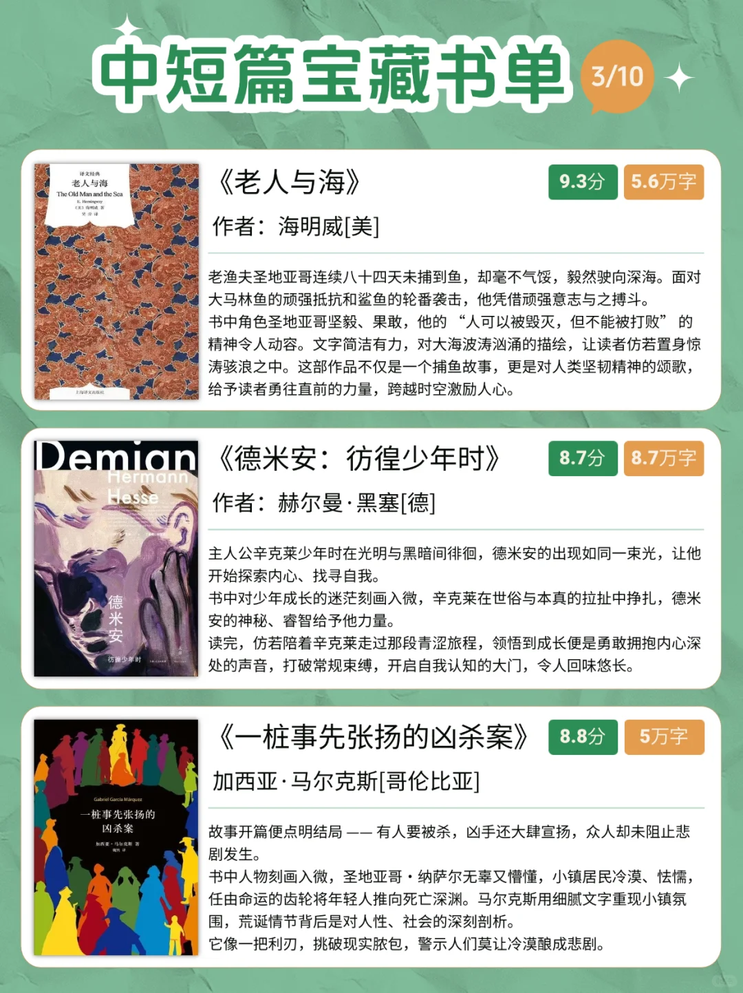 2小时读完！宝藏书单，带你开启阅读新世界