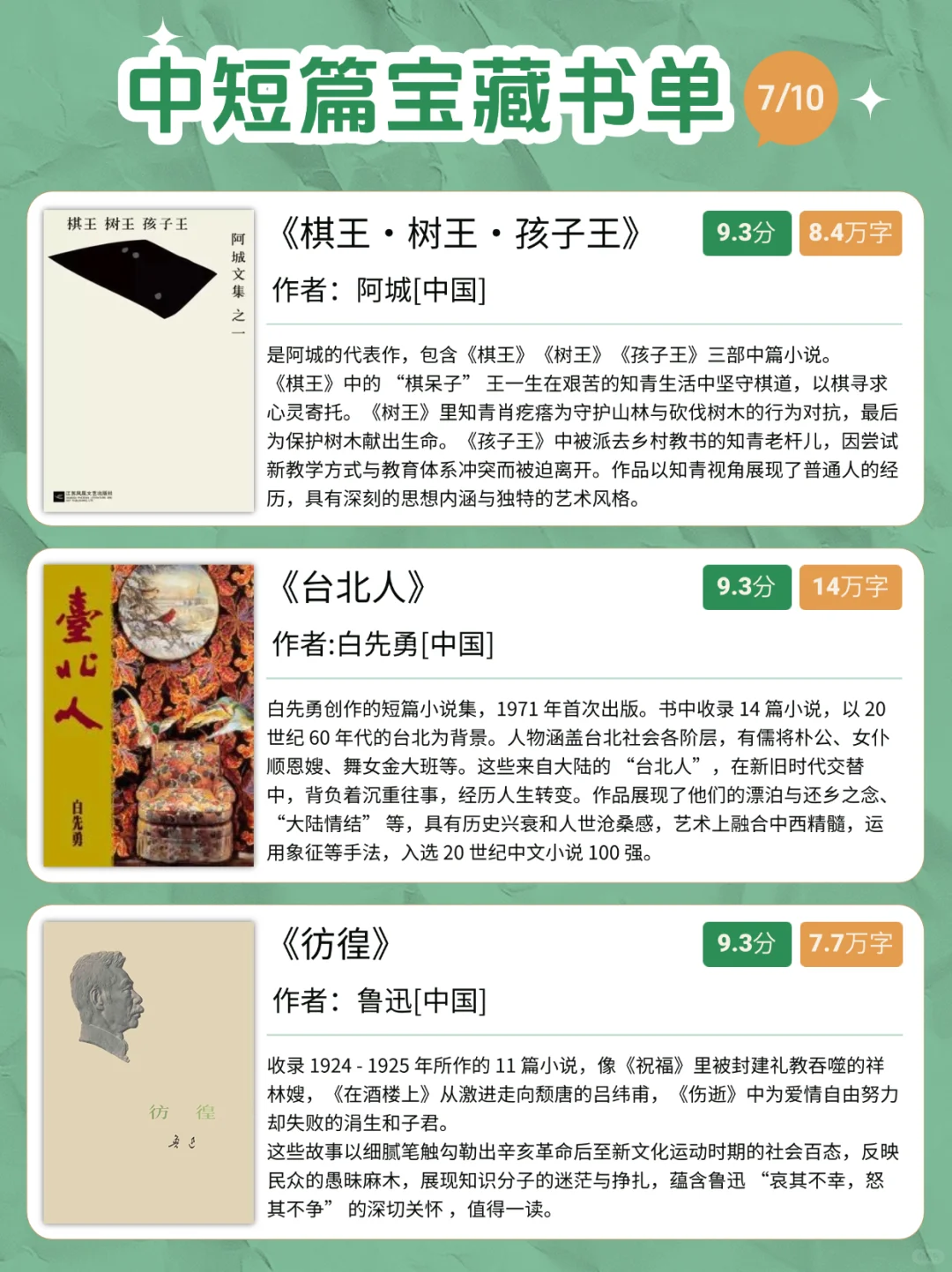 2小时读完！宝藏书单，带你开启阅读新世界