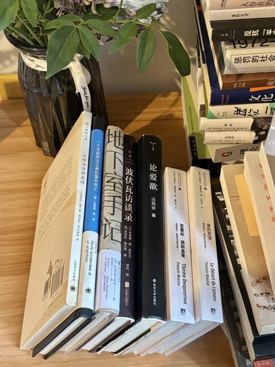 ✨文学书单｜一口气读完的便携口袋书
