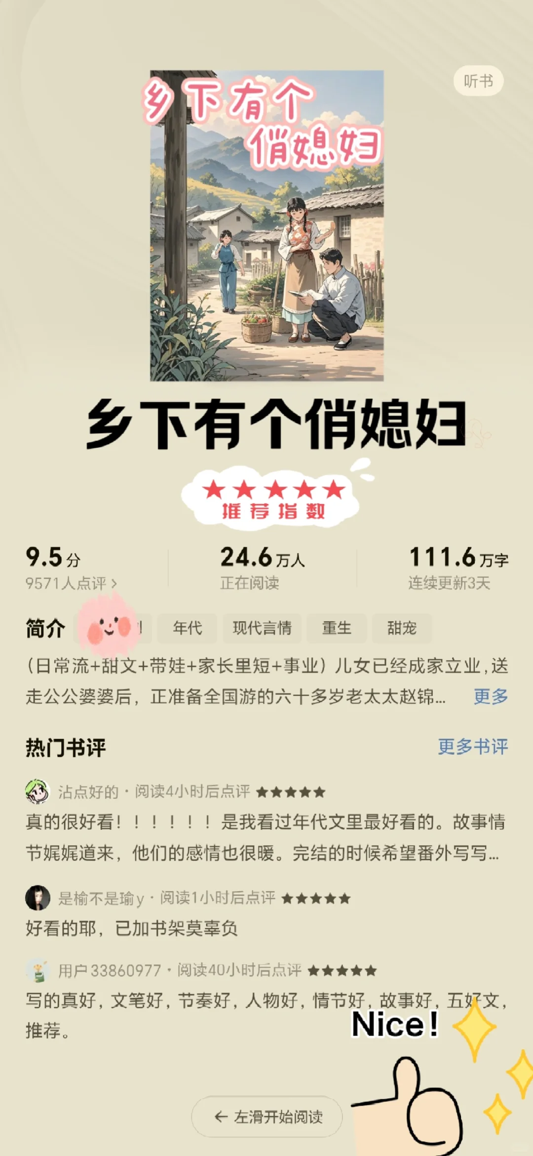 超好看的5⃣️本年代文❗太过分了❗强推
