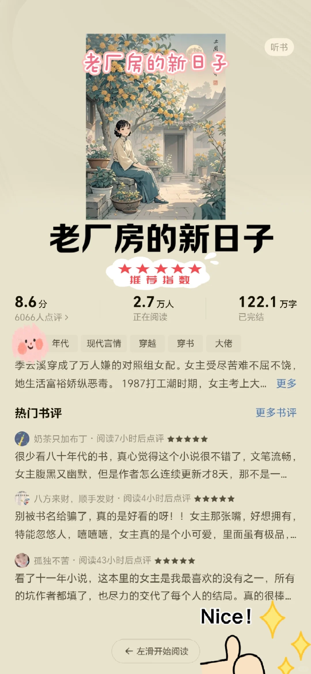 超好看的5⃣️本年代文❗太过分了❗强推