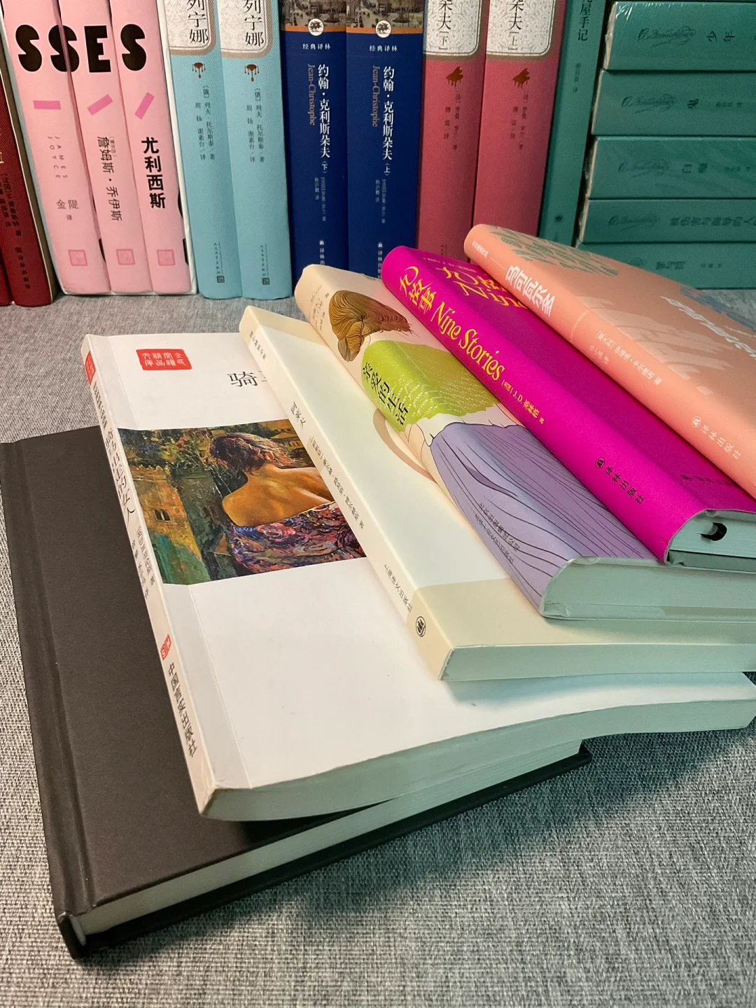 秋日书单|6本治愈短篇小说神作💙适合通勤