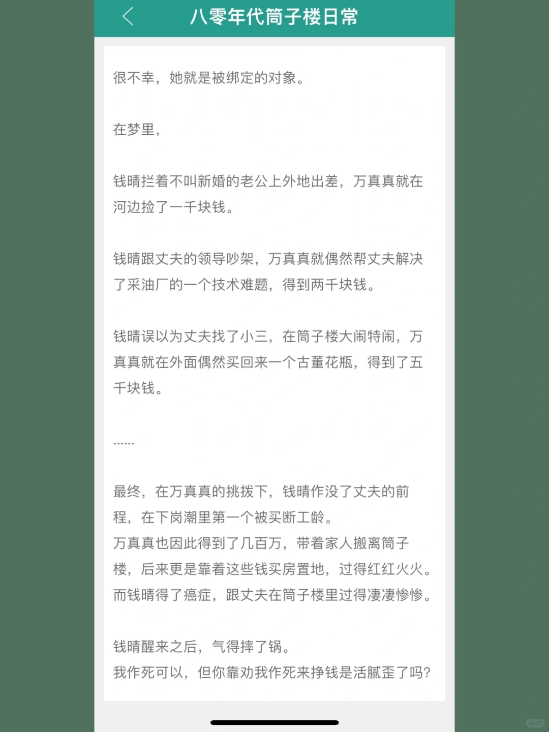 2⃣️3⃣️年代文推荐/种田风/女强人/发家致富