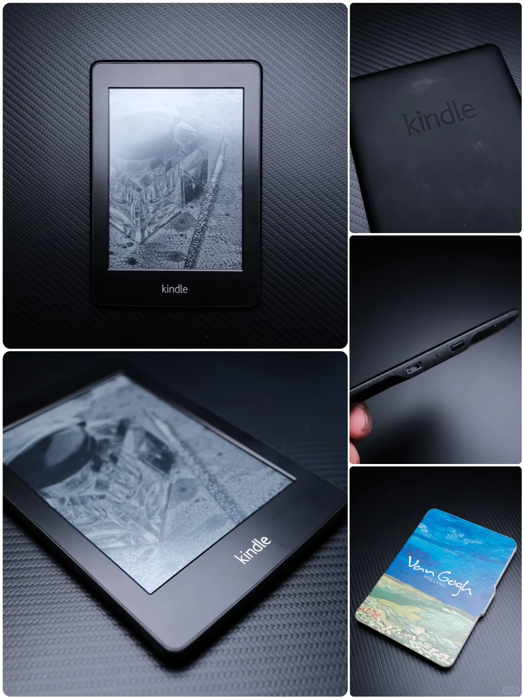 12年依旧坚挺！Kindle KPW1：我的阅读伙伴