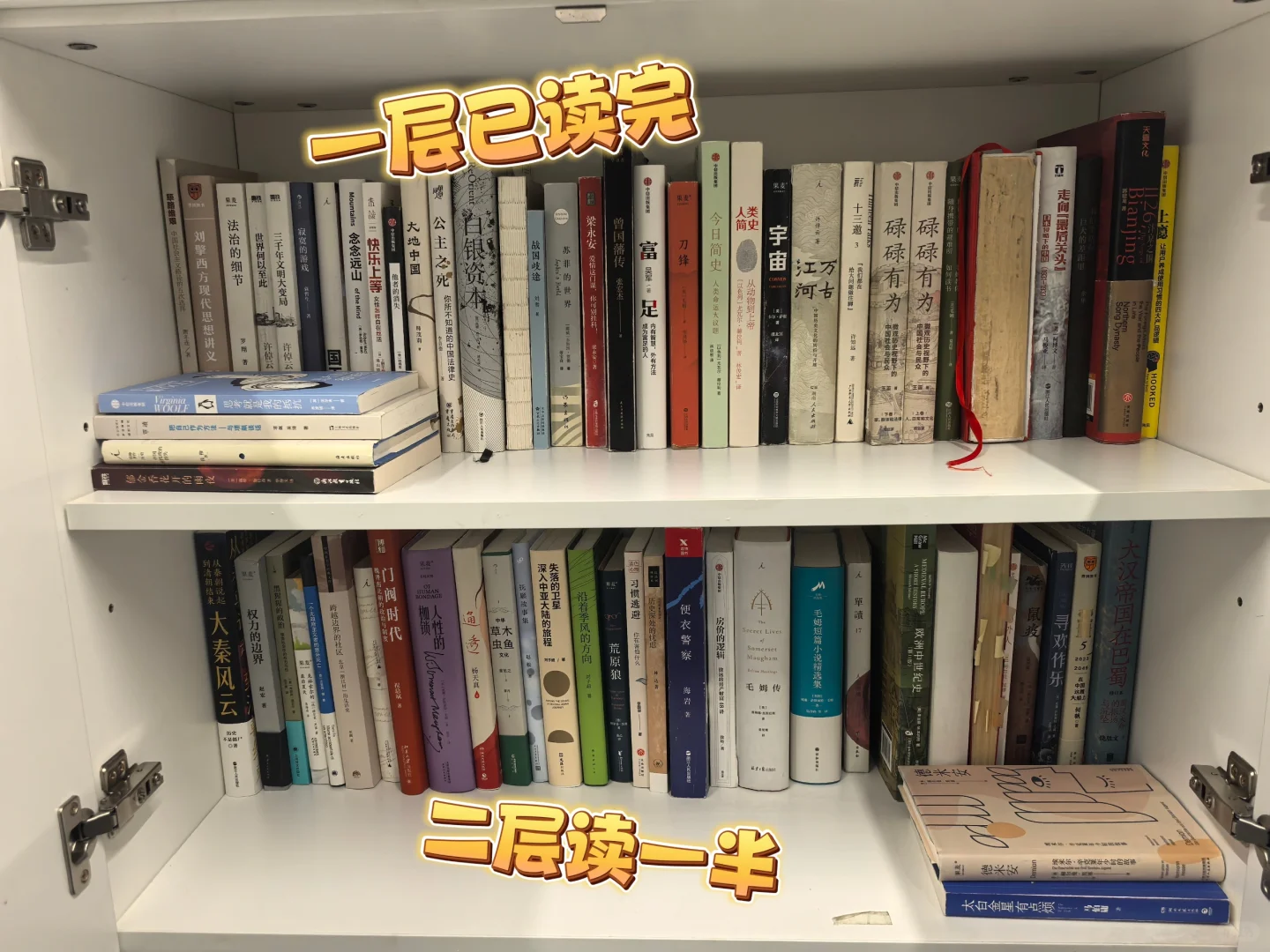盘点这两年在办公室加班读完的书