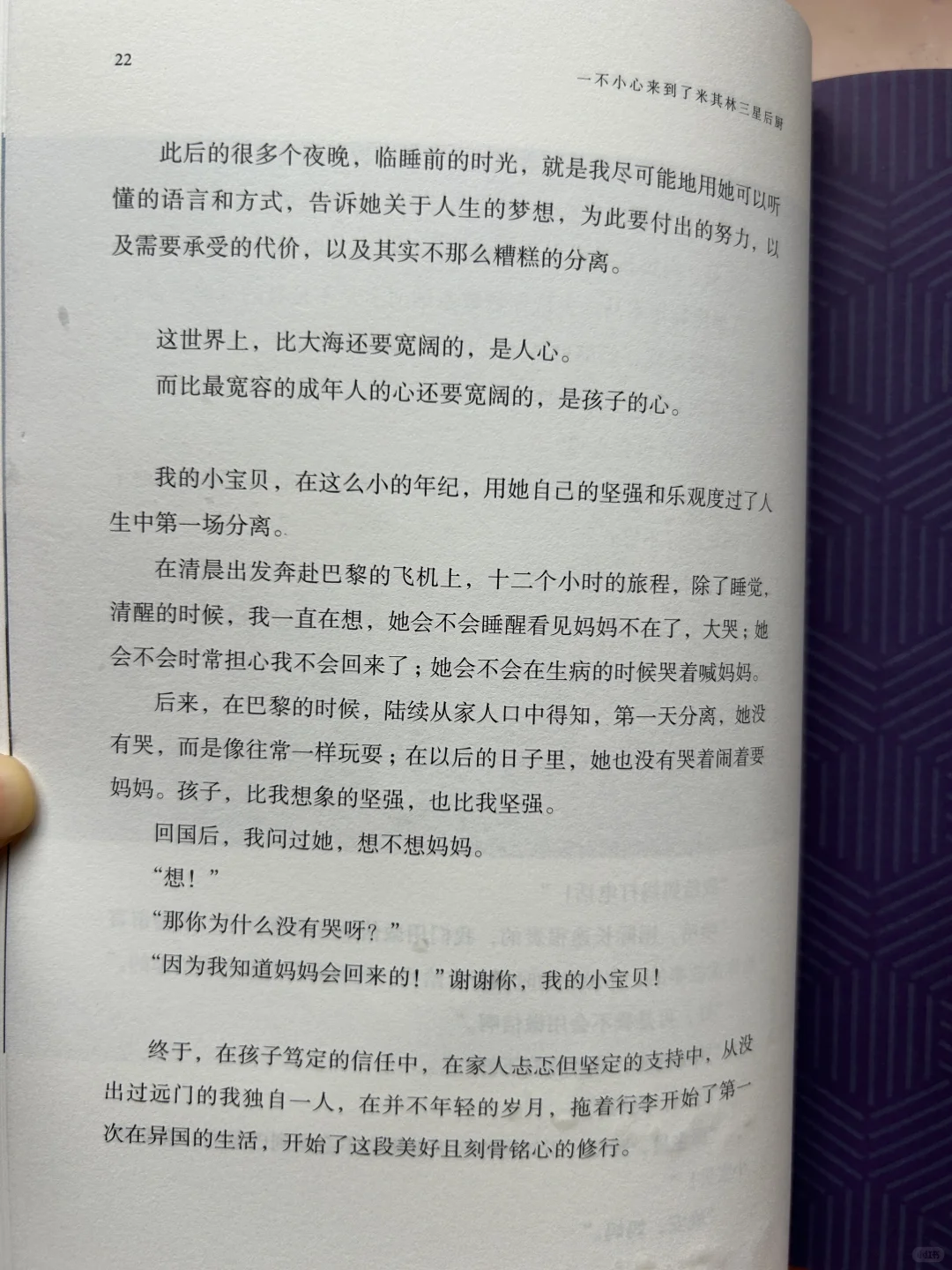 📖一不小心来到了米其林三星后厨