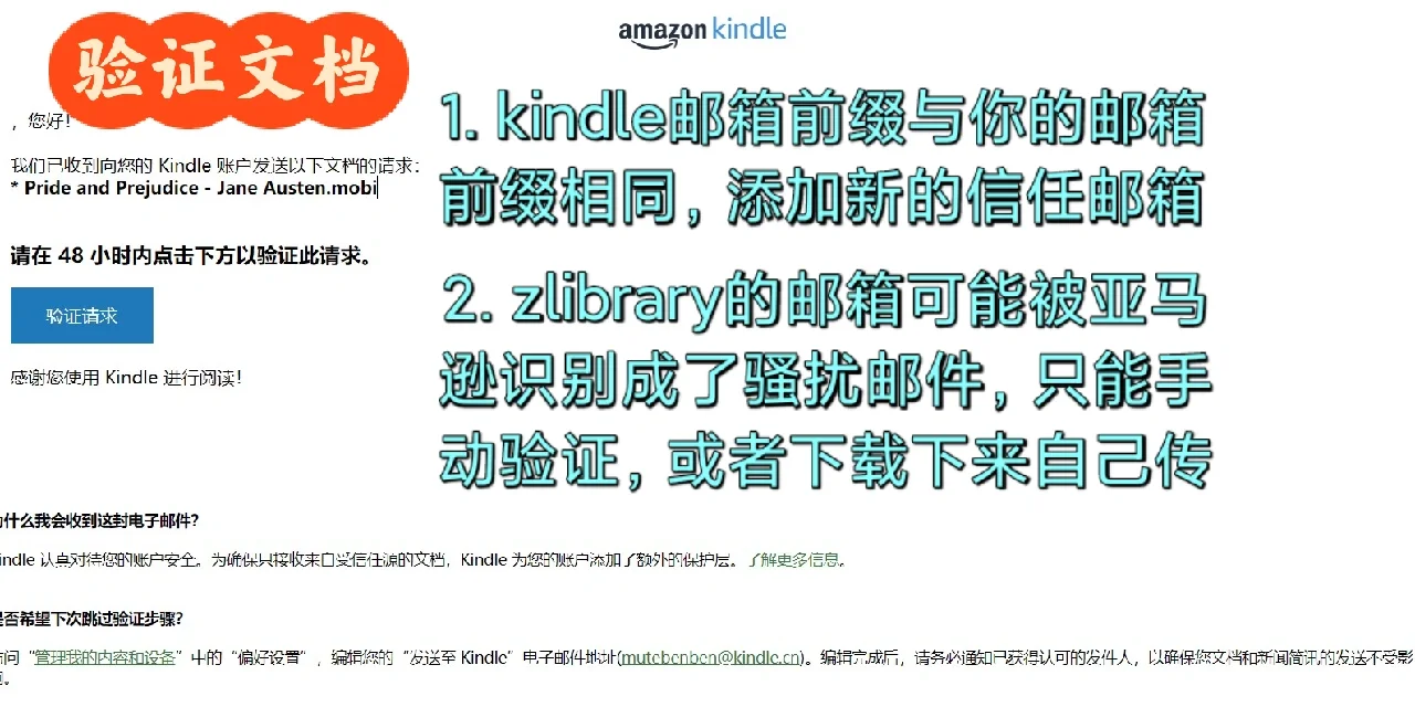 Kindle不会邮箱传书？本文帮你避开可能的坑
