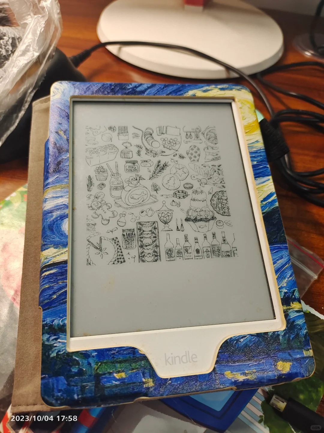 kindle看jpg图片，画画的线稿方法