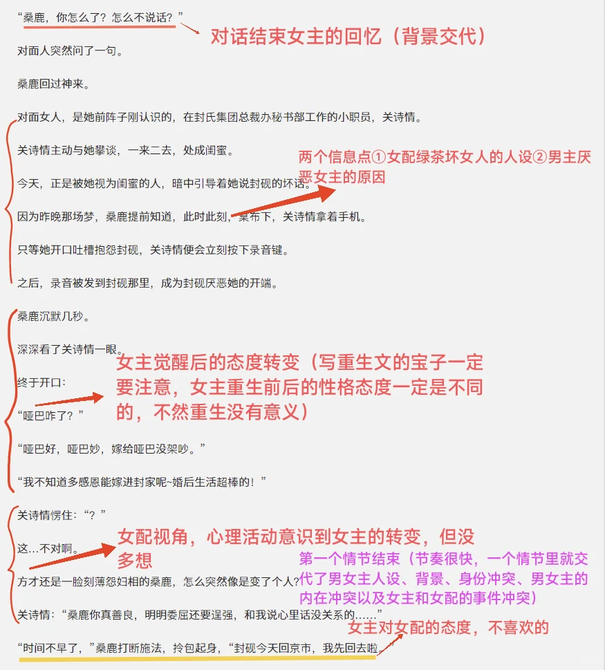 番茄爆款拆文｜第一章｜《哇，恋爱天才》