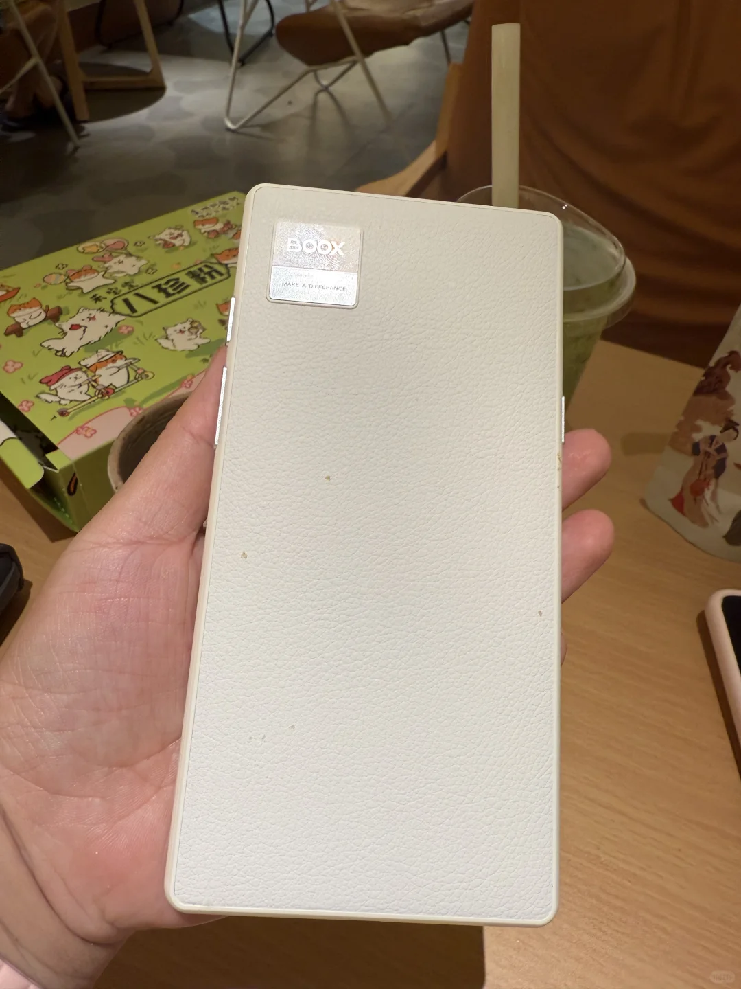 文石p6看电子书还真的可以