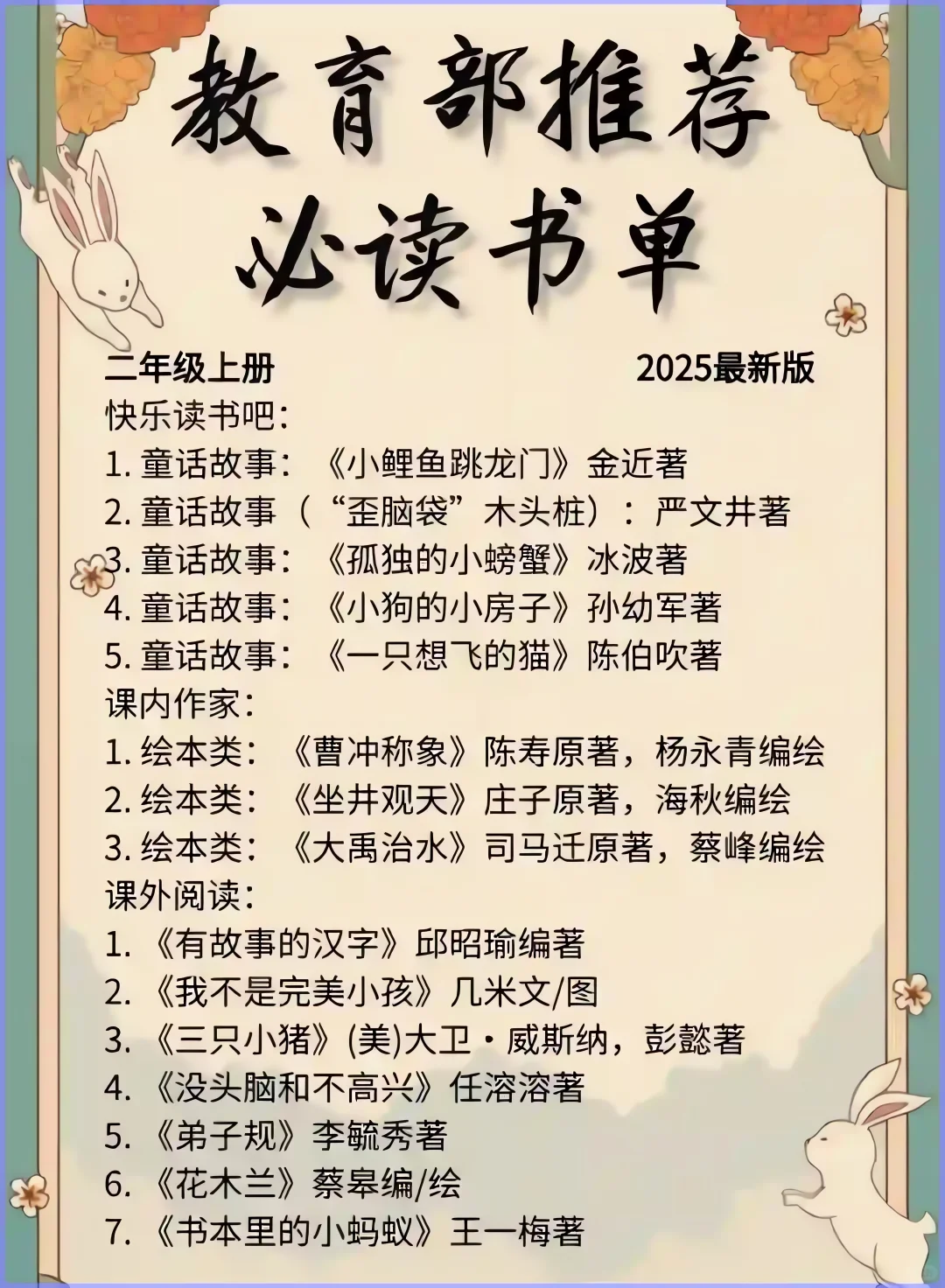 教育部推荐必读书单，暑假你家娃读了吗？
