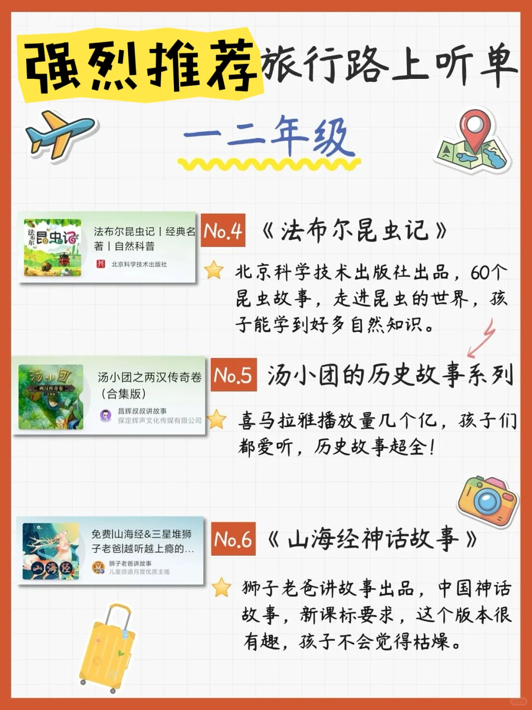 暑假带娃出行的姐妹👭看过来👀