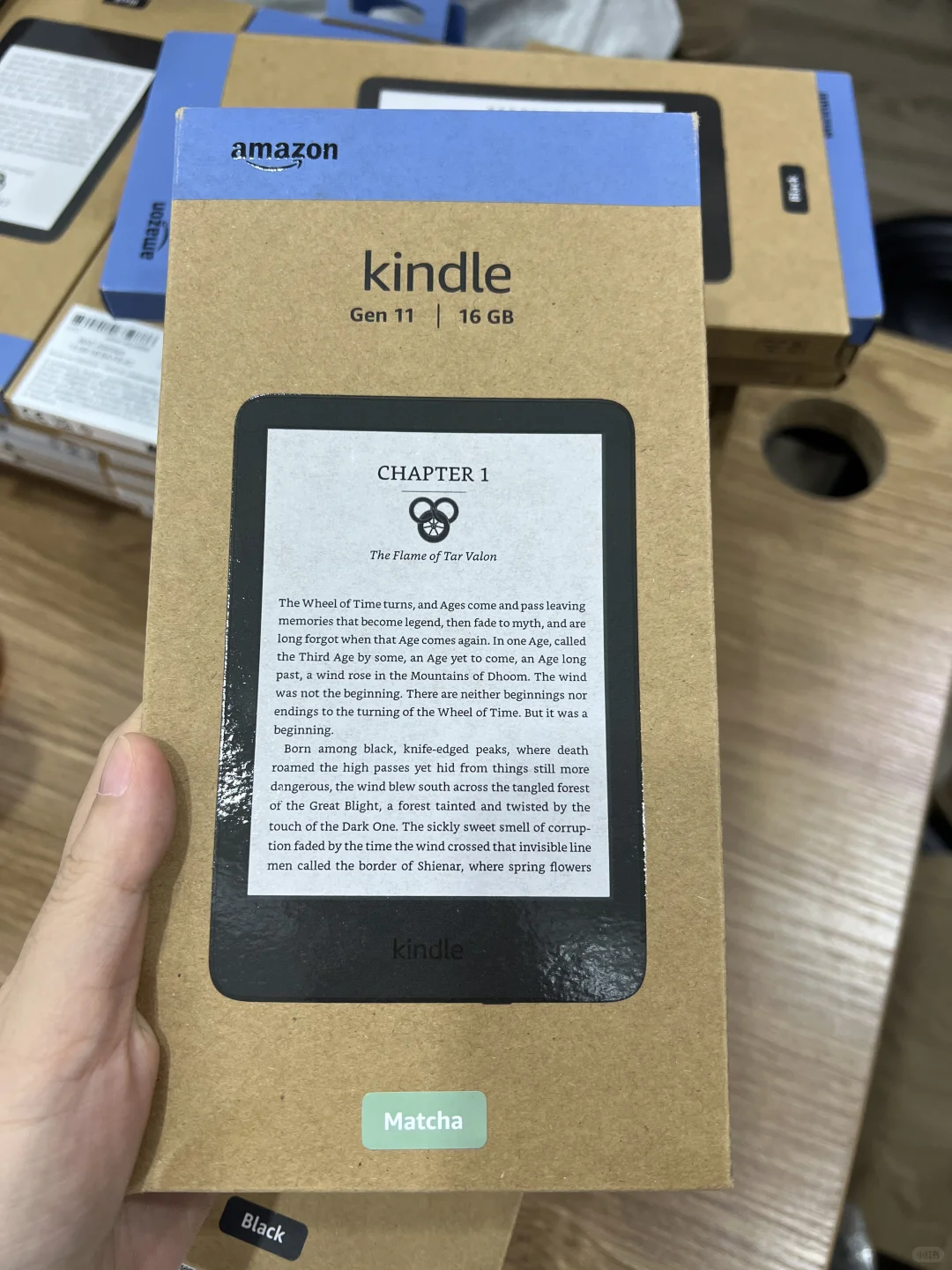 kindle小绿出咸鱼 被人说是假货