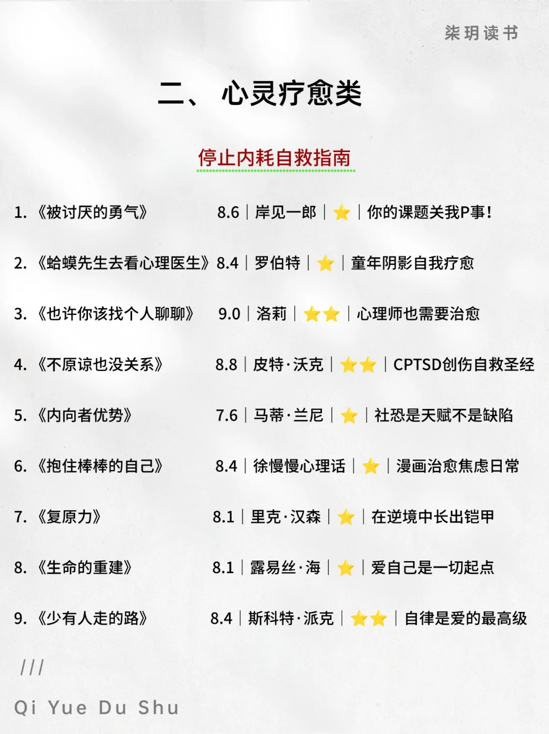 人泯日报推荐的54本书，读完脱胎换骨！