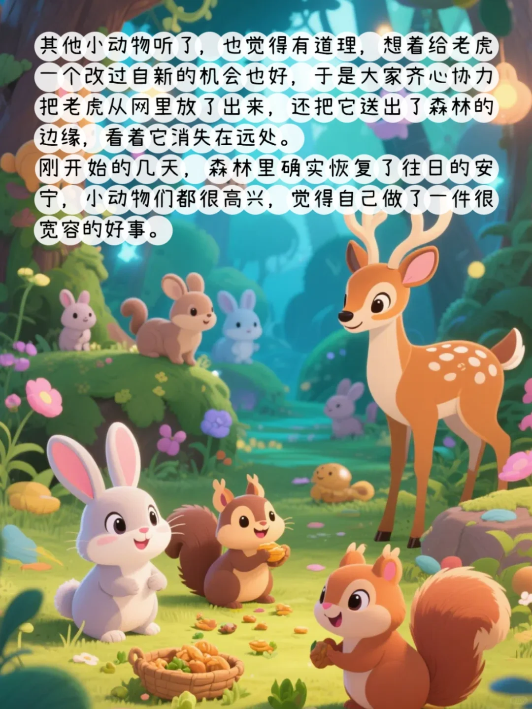 少儿成语故事19《放虎归山》