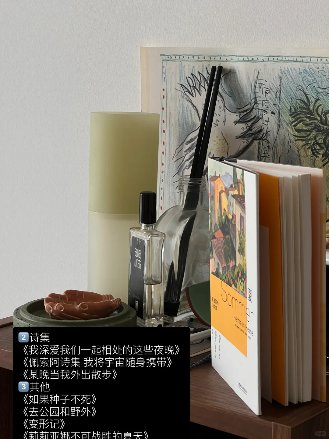 七月夏日书单｜我选书的天赋😇