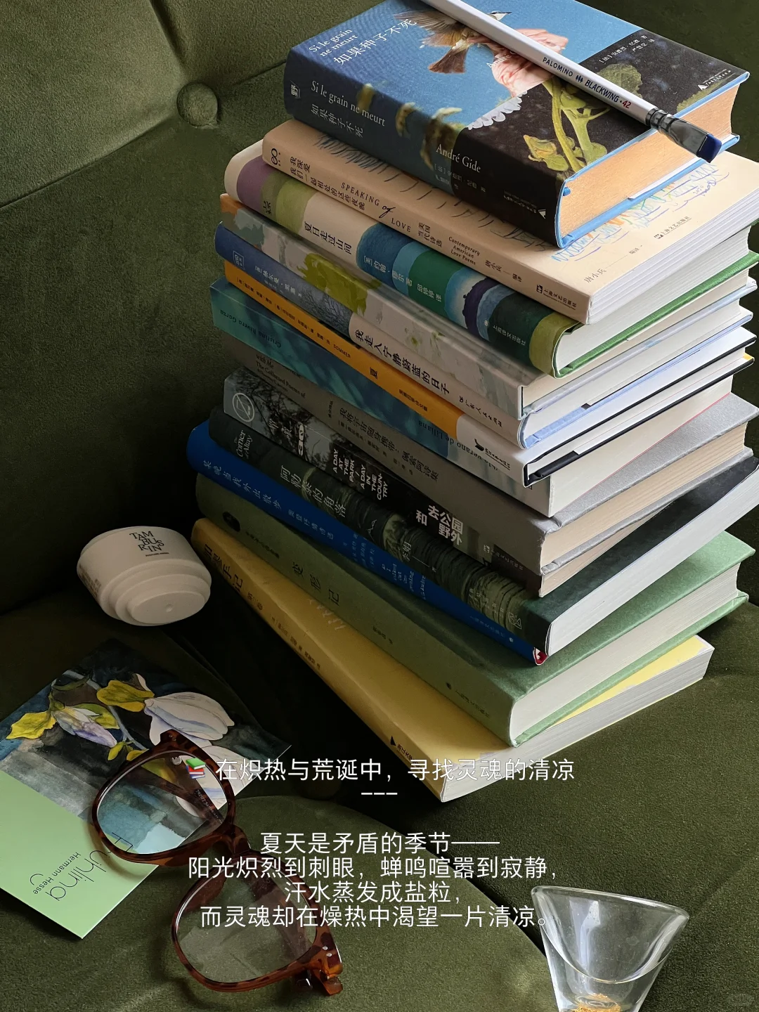 七月夏日书单｜我选书的天赋😇