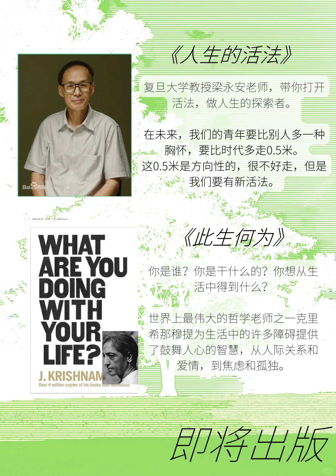 宠粉福利🎁下半年新书剧透！每本都很重磅