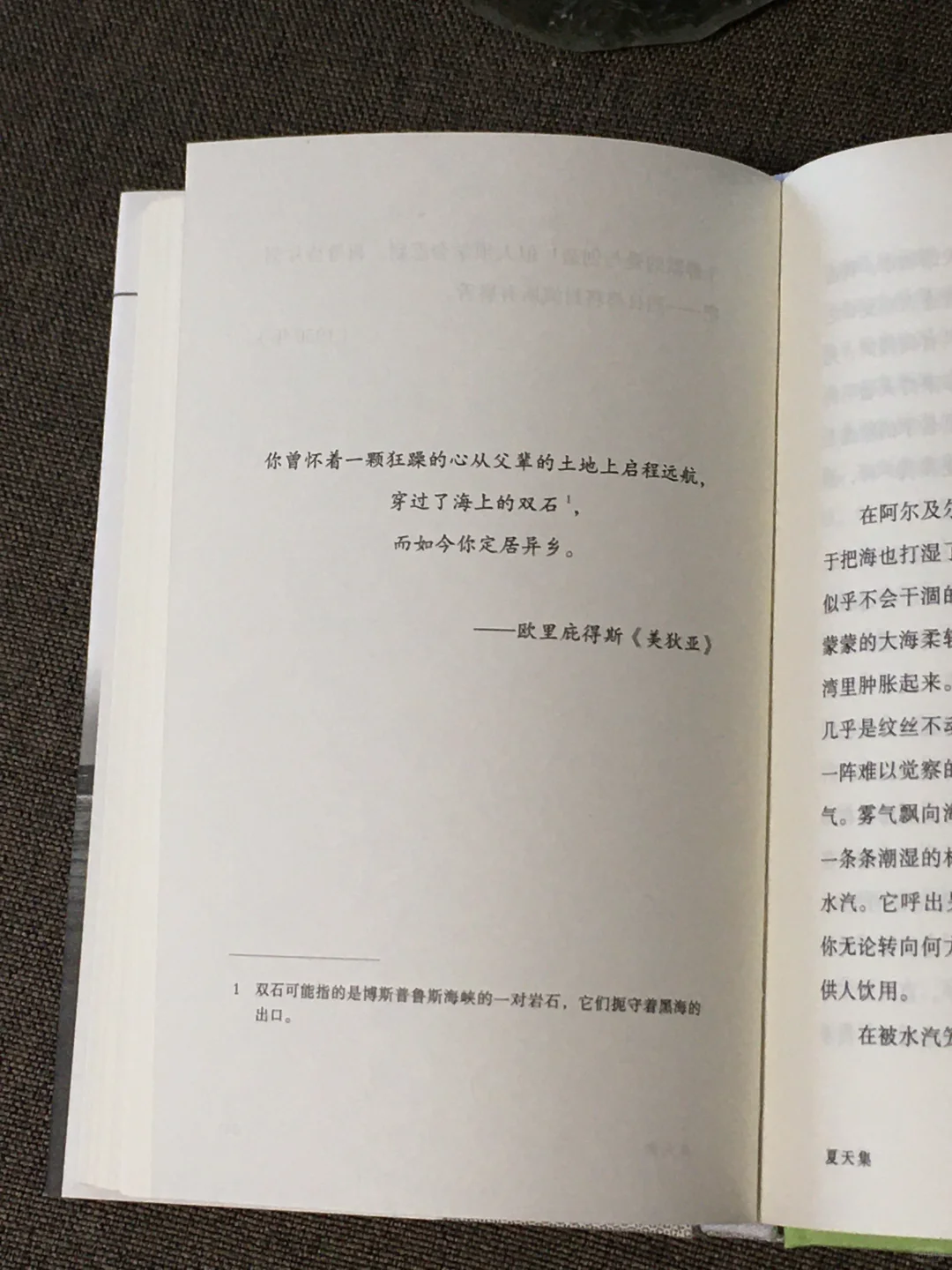 啊啊啊！终于有精装又便携的口袋书加缪了！！