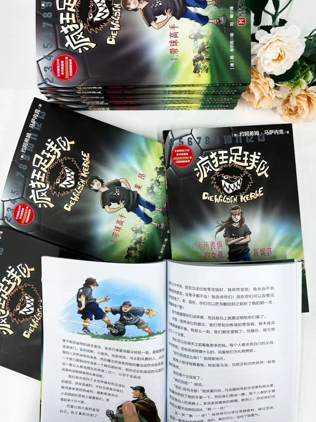 德国经典儿童文学《疯狂足球队》试读招募！