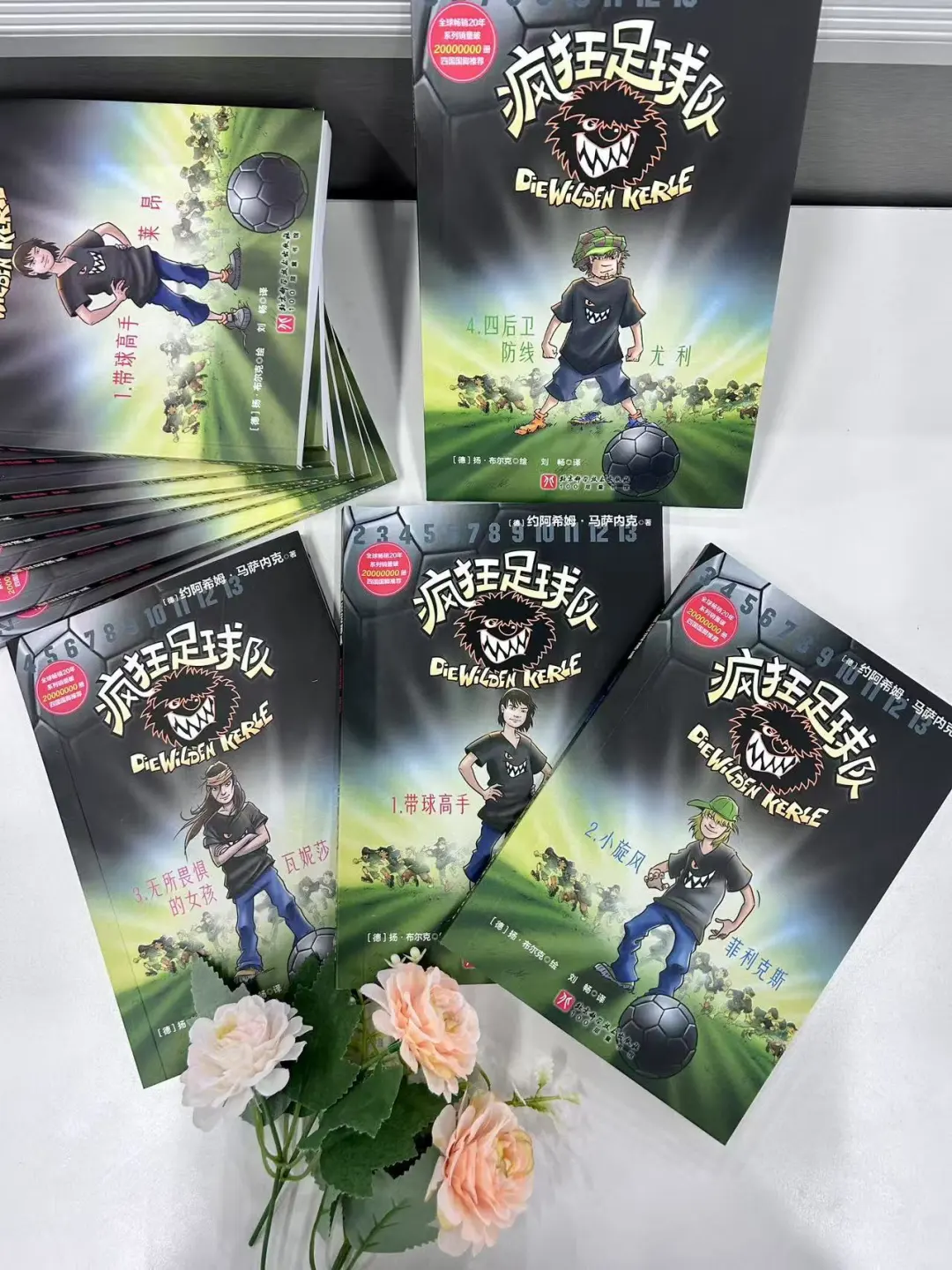 德国经典儿童文学《疯狂足球队》试读招募！