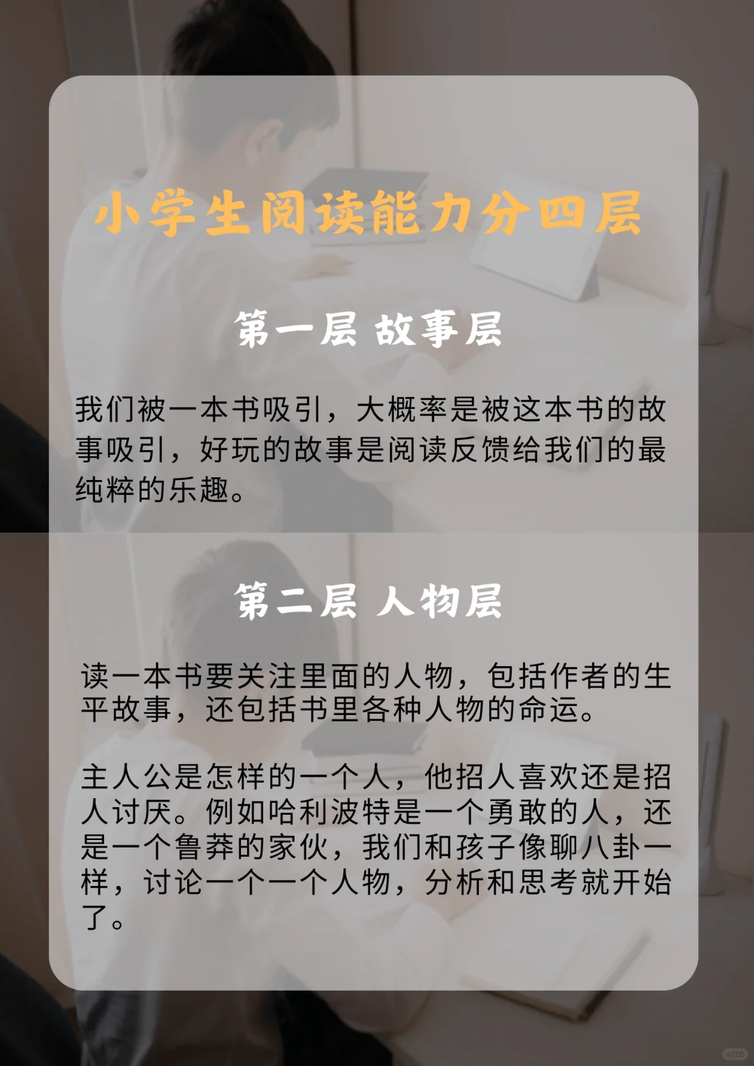 小学生阅读正确顺序（附阅读方法和书单）