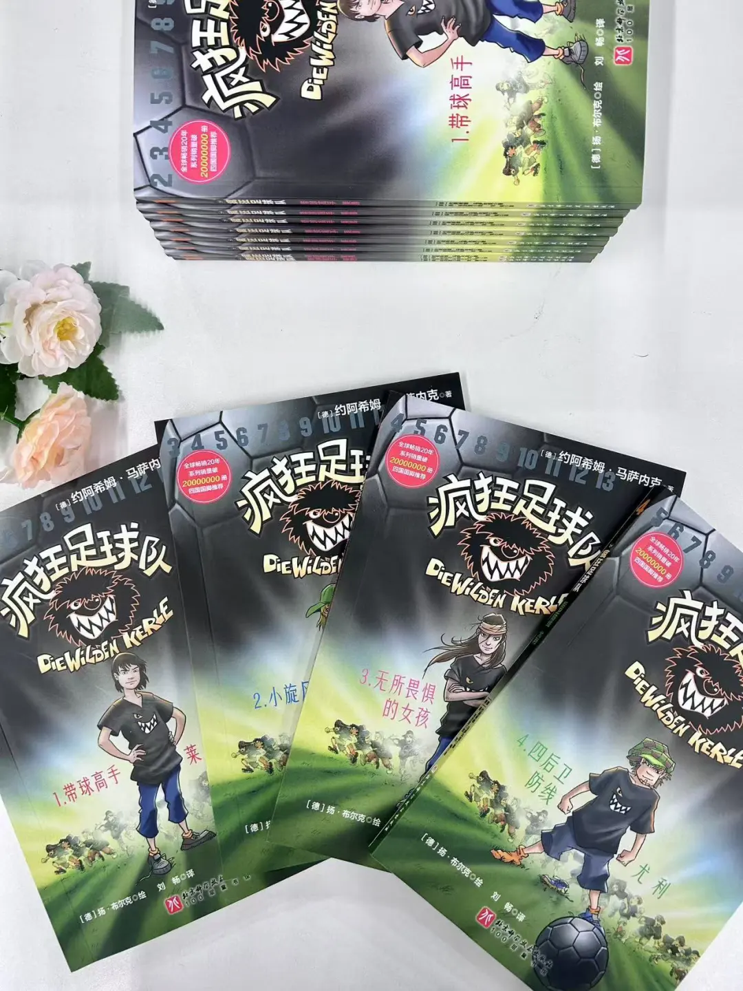 德国经典儿童文学《疯狂足球队》试读招募！