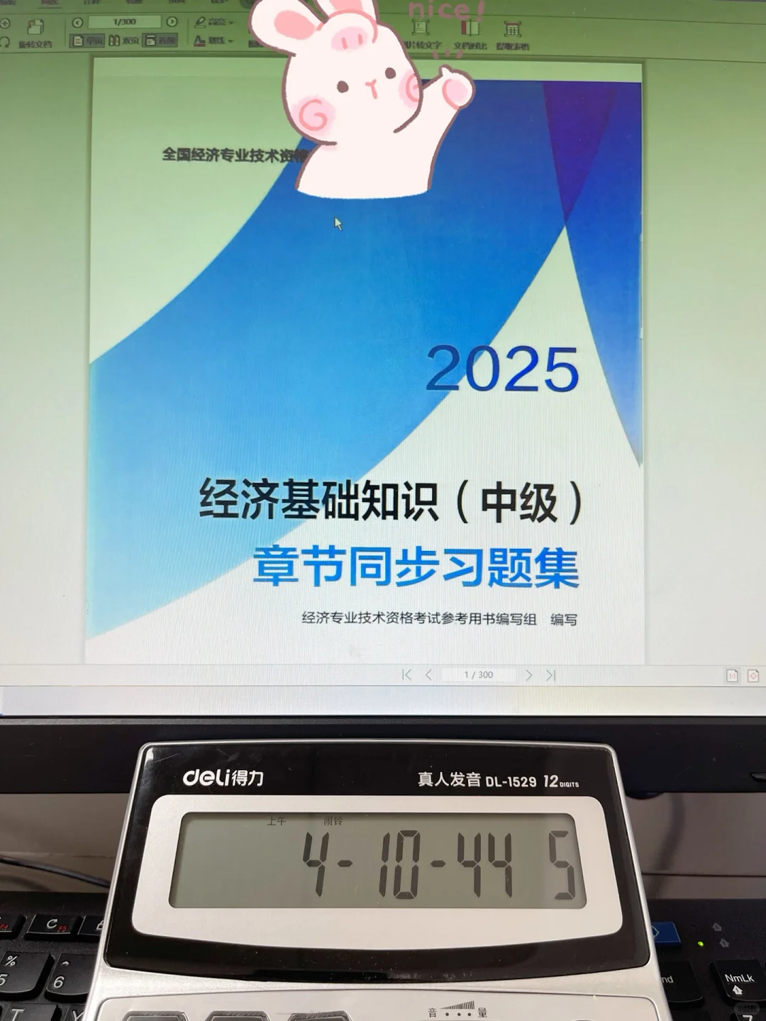 25中级经济师教材电子版pdf➕同步，整理好啦