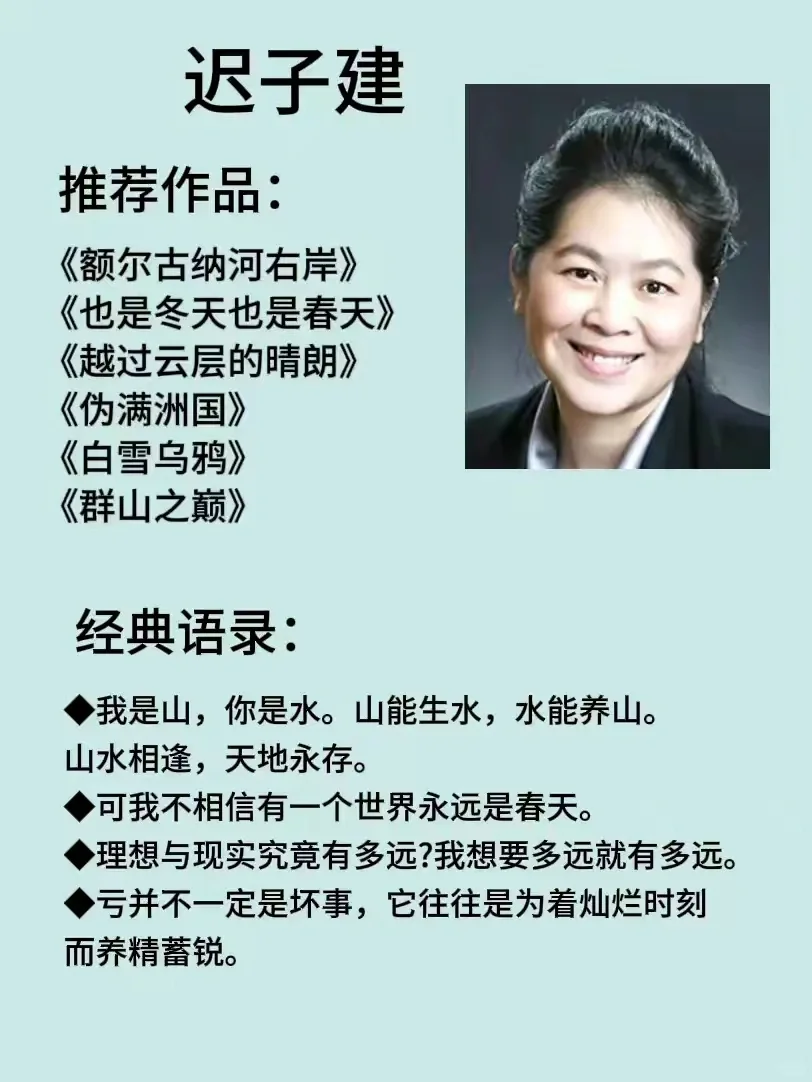 推荐多读一下这八位当代作家的书📚