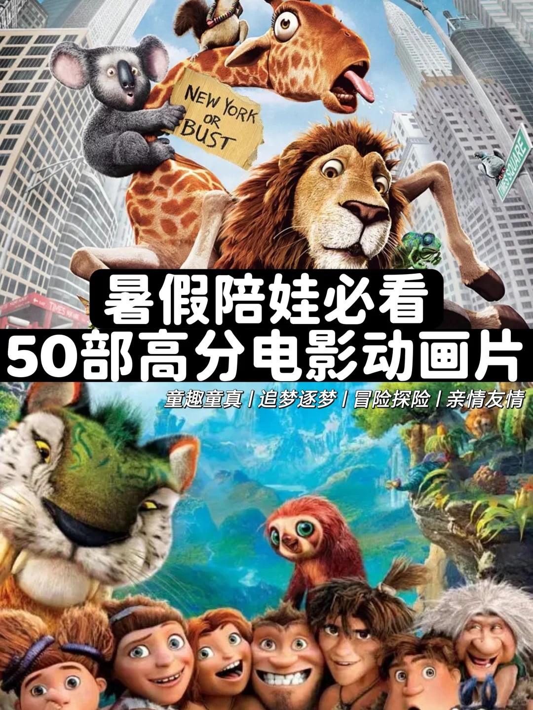 暑假陪娃一起看高分动画电影❗‖资源已打包