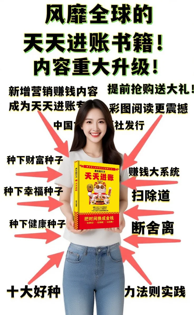天天进账新书