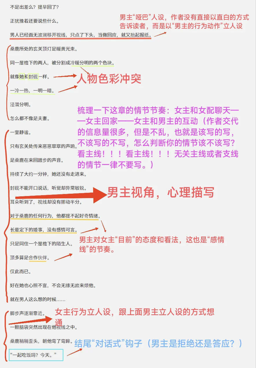 番茄爆款拆文｜第一章｜《哇，恋爱天才》