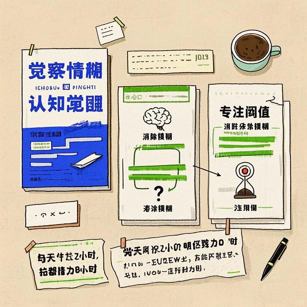 打工人狠狠提升！5本通勤神书+笔记模板