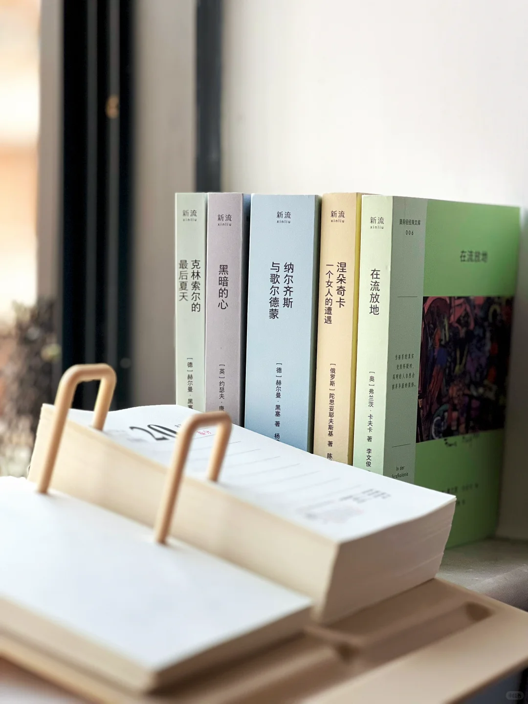 上班族通勤书单｜在地铁里看口袋本经典文学