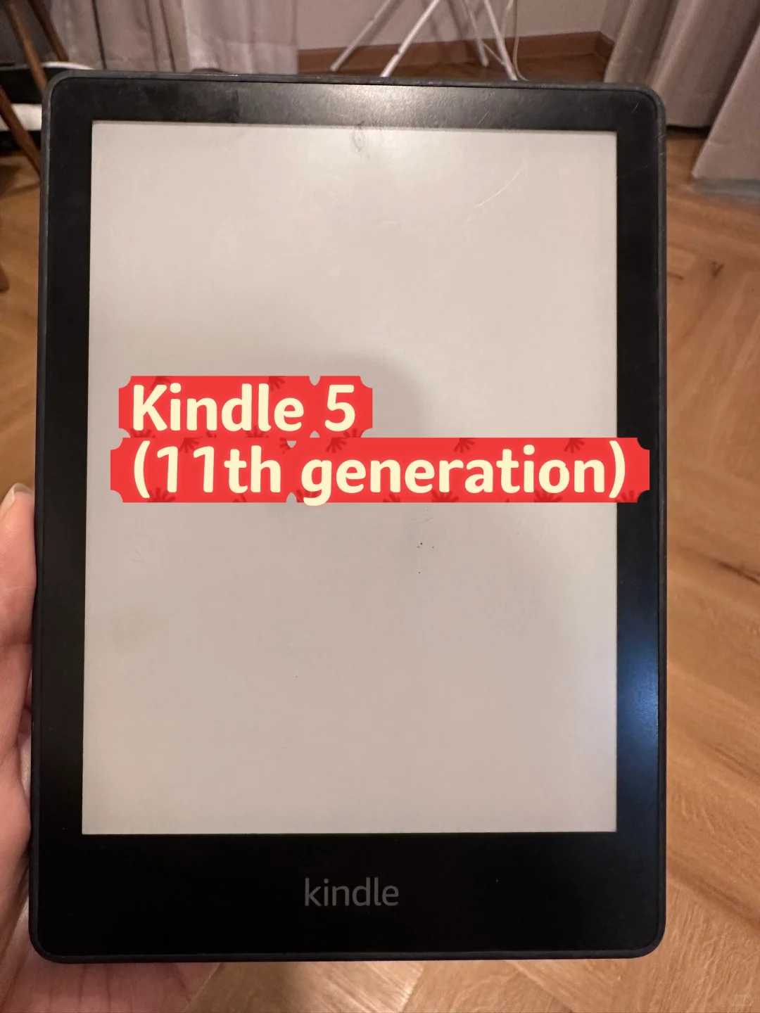 🇲🇾便宜出Kindle 5 (11th generation)