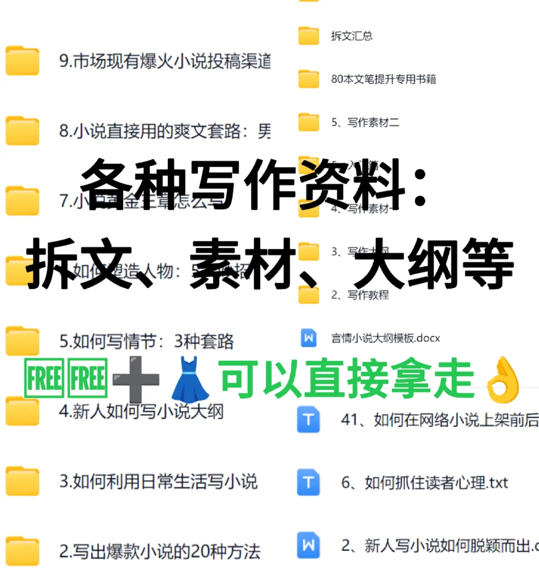 短篇爆梗收录:热门+新颖，照着写都能爆🔥