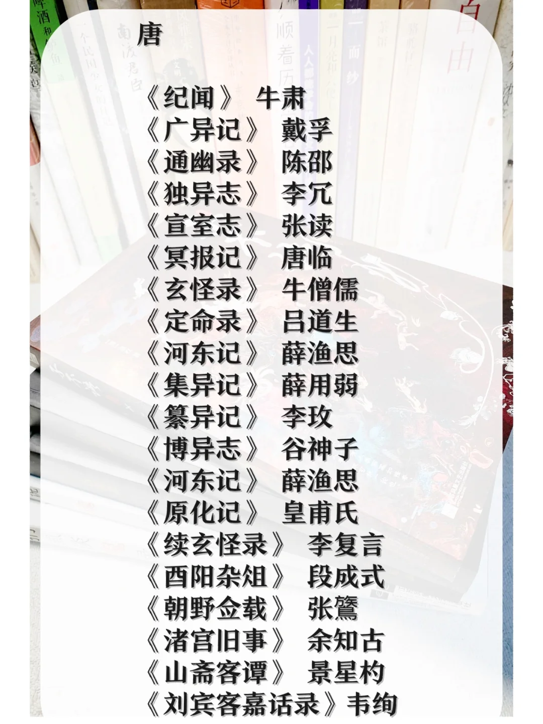 📚灵异鬼怪｜200本🀄️国灵异鬼怪故事合集！🔥