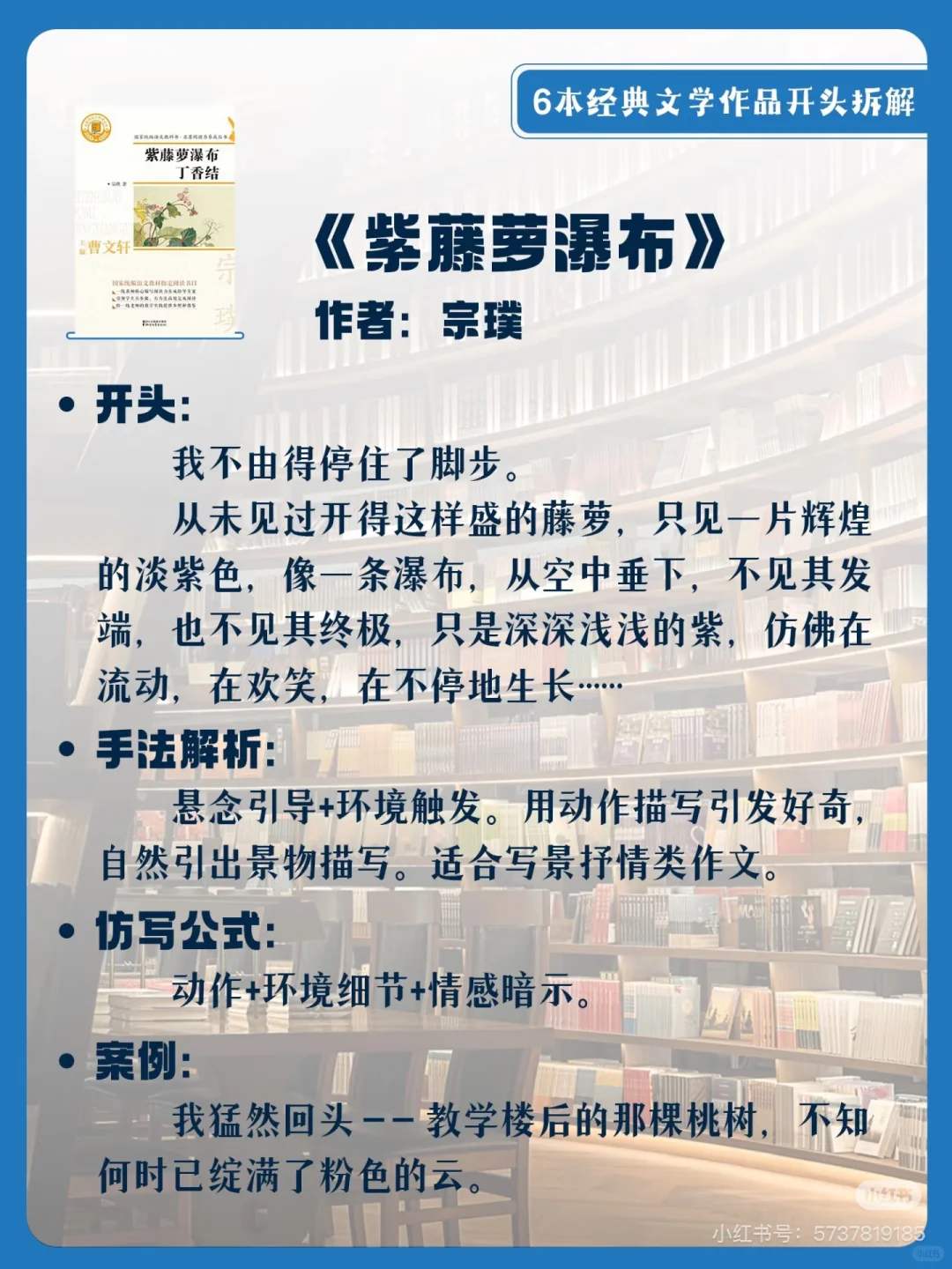 分享100本经典文学作品开头|告别流水账